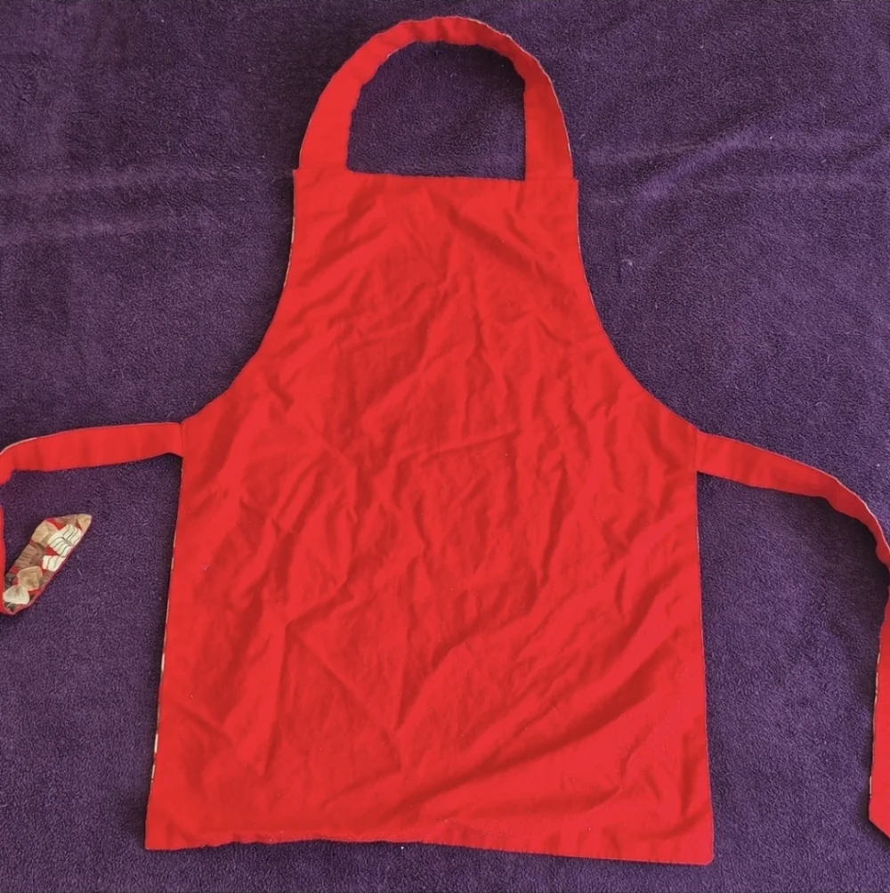 Handmade Chocolate Pattern Kitchen Apron - Picture 3 of 6